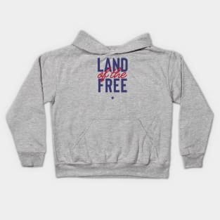 The Land of the Free Kids Hoodie